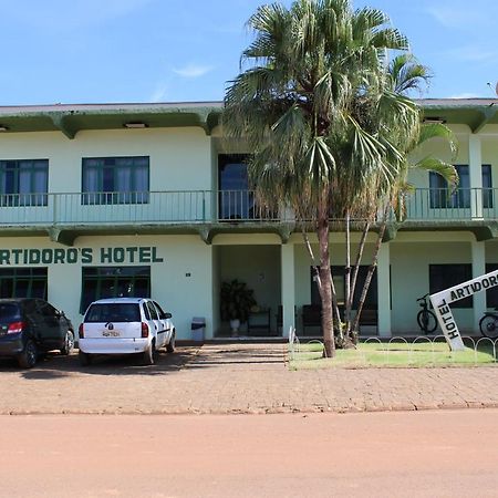 Artidoros Hotel Pedro Gomes Exterior photo