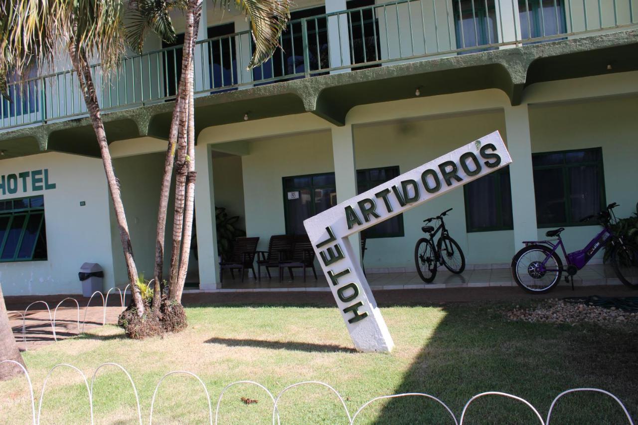 Artidoros Hotel Pedro Gomes Exterior photo