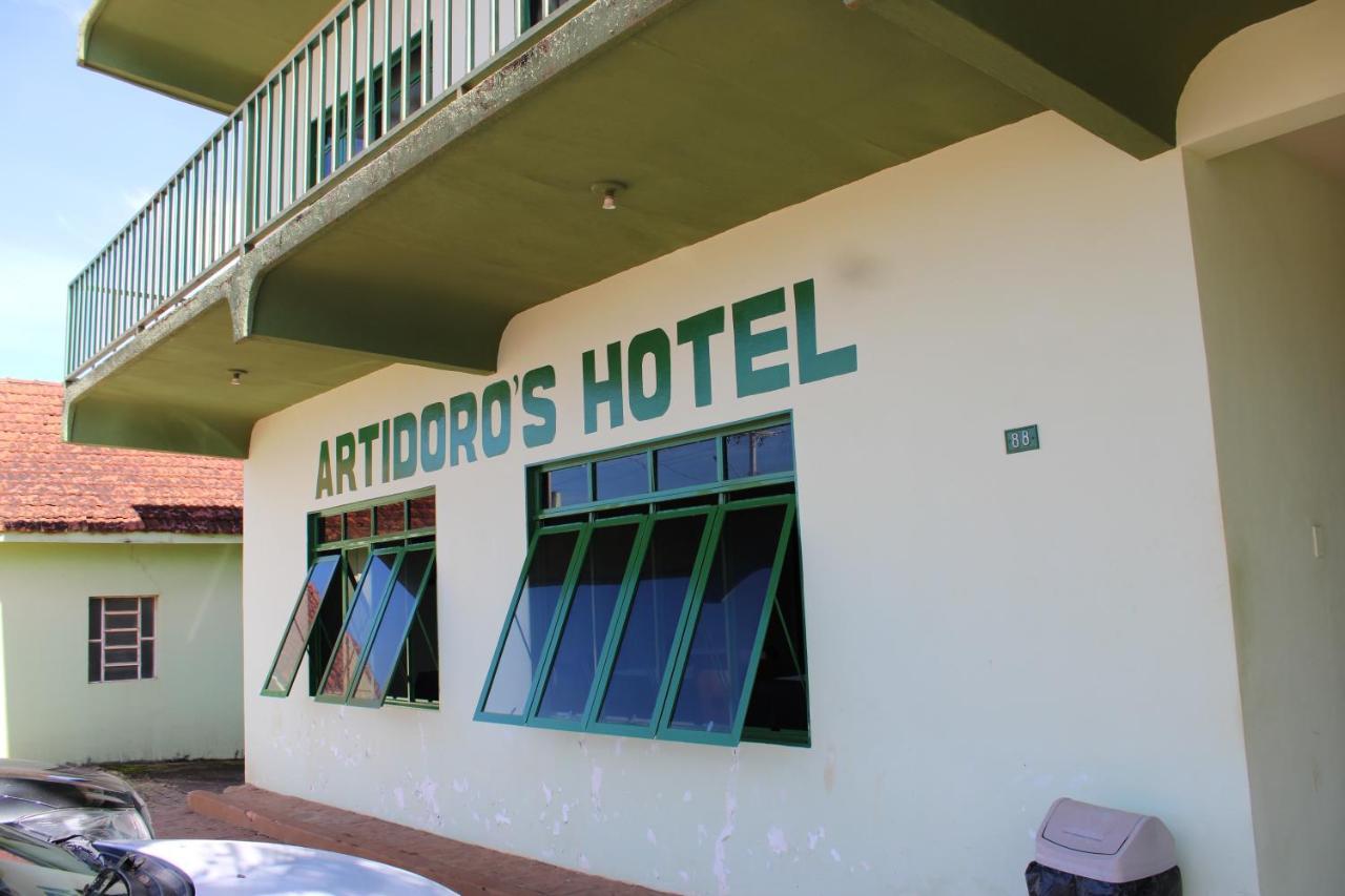 Artidoros Hotel Pedro Gomes Exterior photo